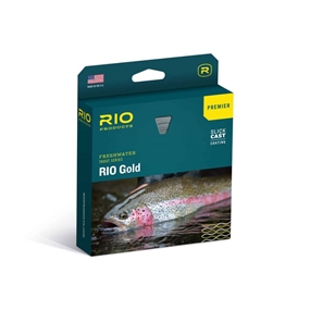 Rio Gold WF Flueline - Melon/Gray